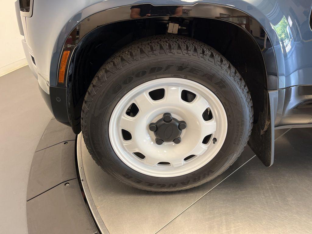 used 2025 Land Rover Defender car, priced at $63,531