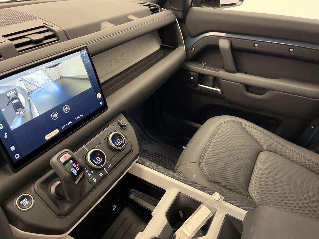 used 2025 Land Rover Defender car, priced at $63,531