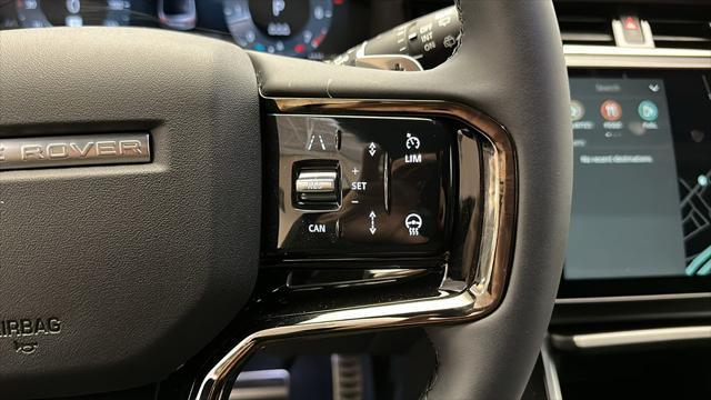 used 2024 Land Rover Range Rover Evoque car, priced at $46,421