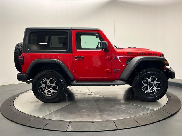 used 2022 Jeep Wrangler car, priced at $35,124