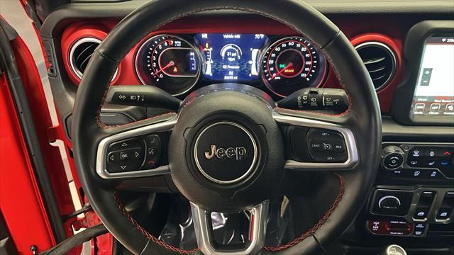 used 2022 Jeep Wrangler car, priced at $35,124