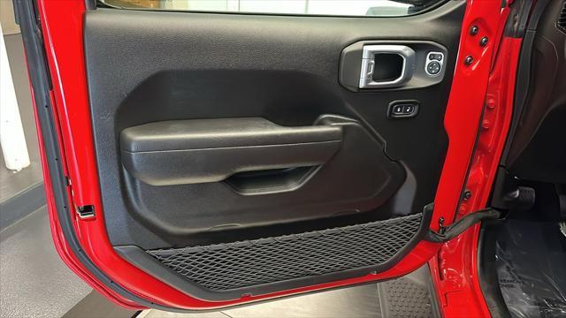used 2022 Jeep Wrangler car, priced at $35,124