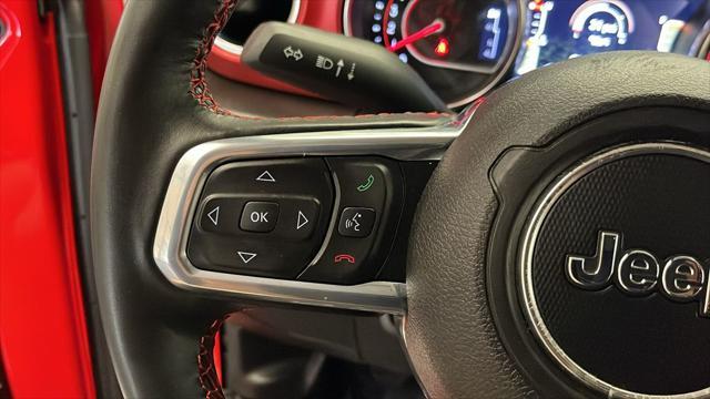 used 2022 Jeep Wrangler car, priced at $35,124