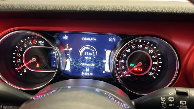 used 2022 Jeep Wrangler car, priced at $35,124