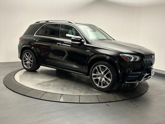 used 2021 Mercedes-Benz AMG GLE 53 car, priced at $48,901