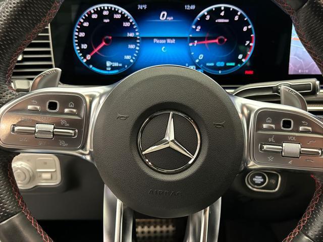 used 2021 Mercedes-Benz AMG GLE 53 car, priced at $48,901