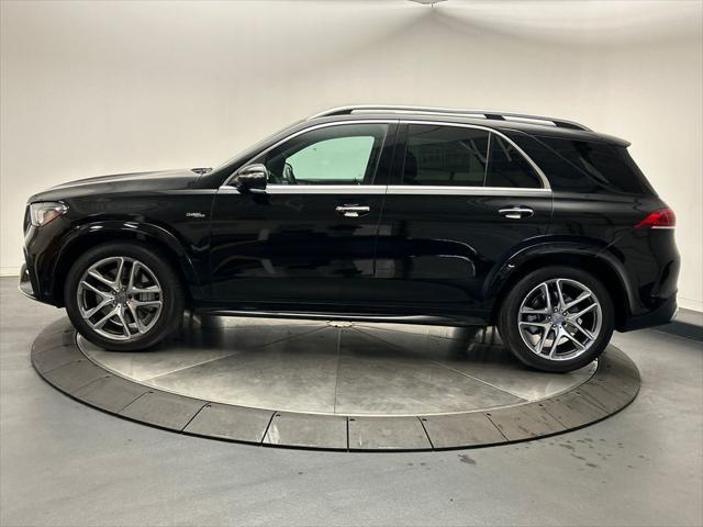 used 2021 Mercedes-Benz AMG GLE 53 car, priced at $48,901