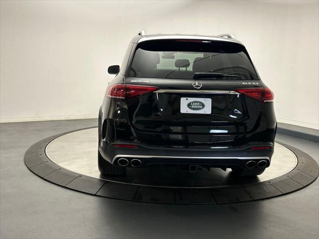 used 2021 Mercedes-Benz AMG GLE 53 car, priced at $48,901