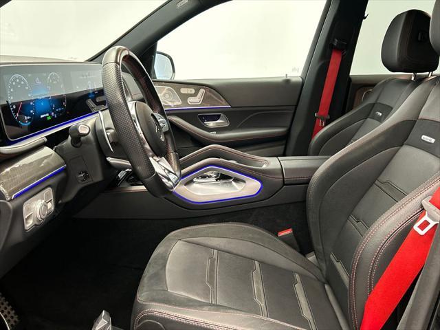 used 2021 Mercedes-Benz AMG GLE 53 car, priced at $48,901