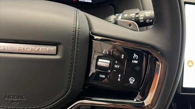 new 2025 Land Rover Range Rover Sport car, priced at $138,040