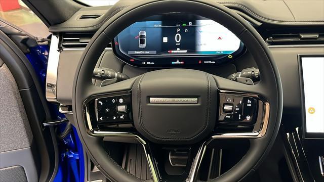 new 2025 Land Rover Range Rover Sport car, priced at $138,040