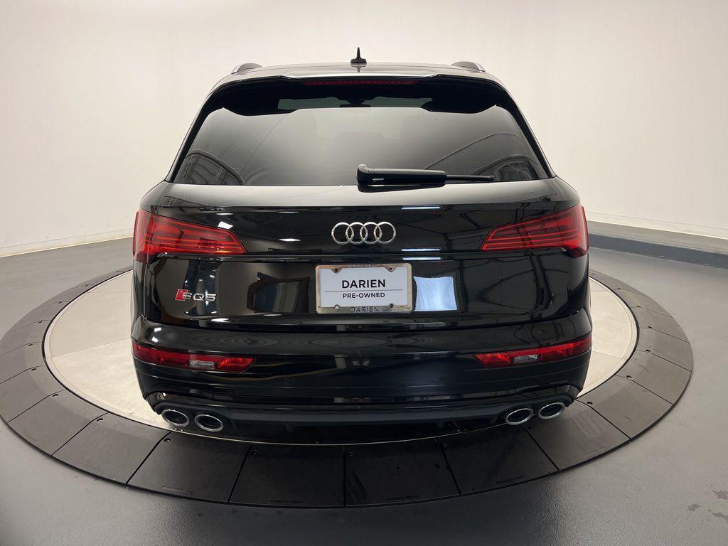 used 2021 Audi SQ5 car, priced at $31,492