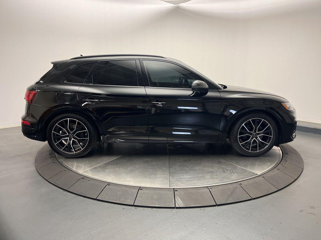 used 2021 Audi SQ5 car, priced at $31,492