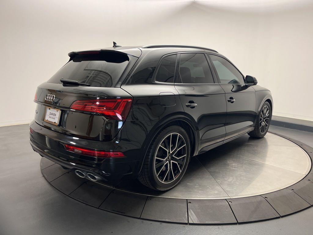 used 2021 Audi SQ5 car, priced at $31,492