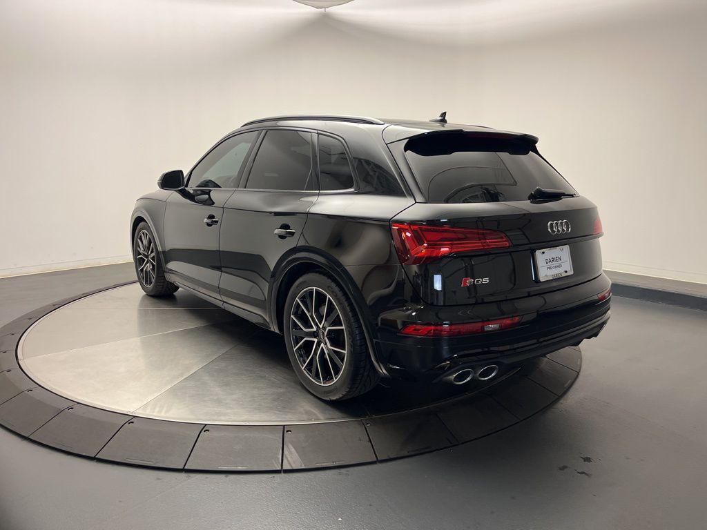 used 2021 Audi SQ5 car, priced at $31,492