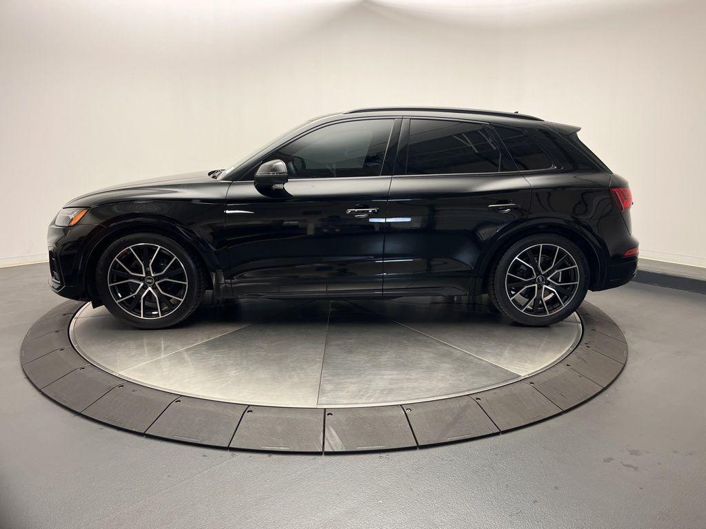 used 2021 Audi SQ5 car, priced at $31,492
