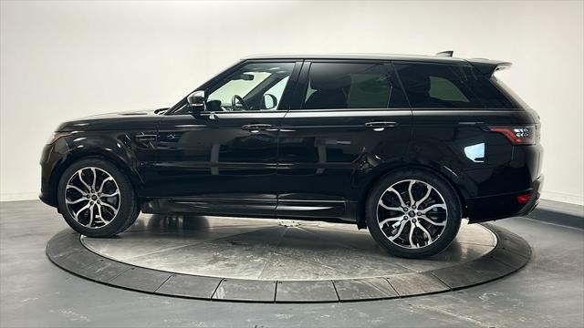 used 2021 Land Rover Range Rover Sport car, priced at $41,440