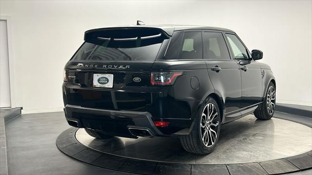 used 2021 Land Rover Range Rover Sport car, priced at $41,440