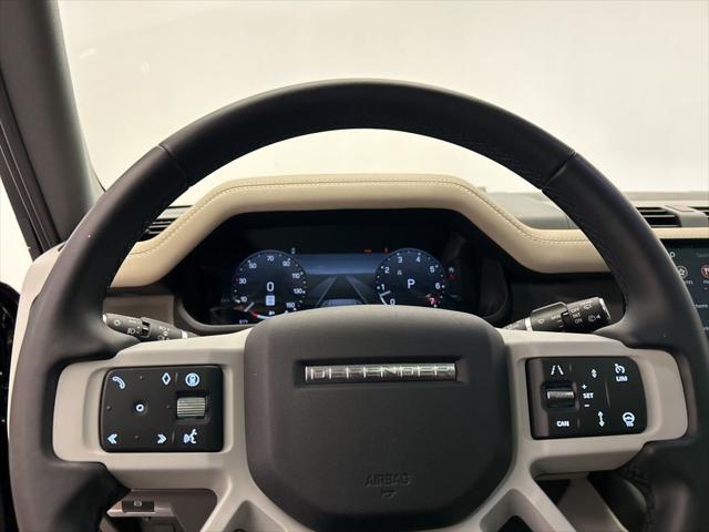 used 2024 Land Rover Defender car, priced at $74,287