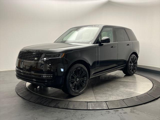 new 2025 Land Rover Range Rover car, priced at $144,030
