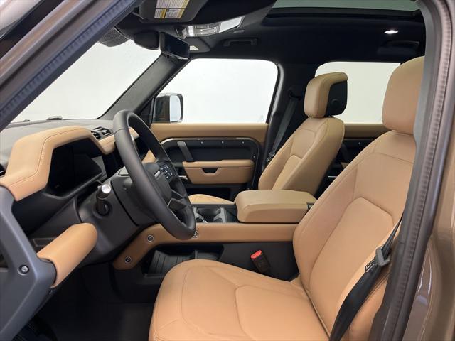 new 2025 Land Rover Defender car, priced at $74,838
