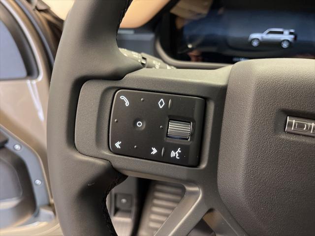 new 2025 Land Rover Defender car, priced at $74,838