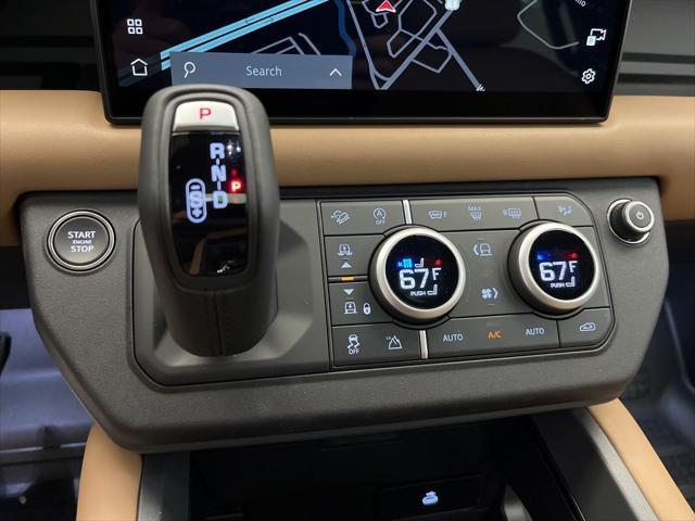 new 2025 Land Rover Defender car, priced at $74,838