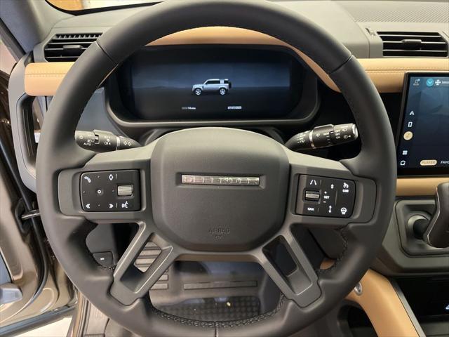 new 2025 Land Rover Defender car, priced at $74,838