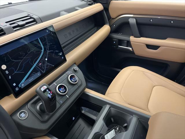 new 2025 Land Rover Defender car, priced at $74,838