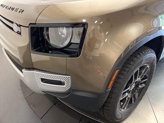 new 2025 Land Rover Defender car, priced at $74,838