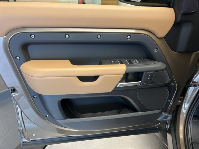 new 2025 Land Rover Defender car, priced at $74,838