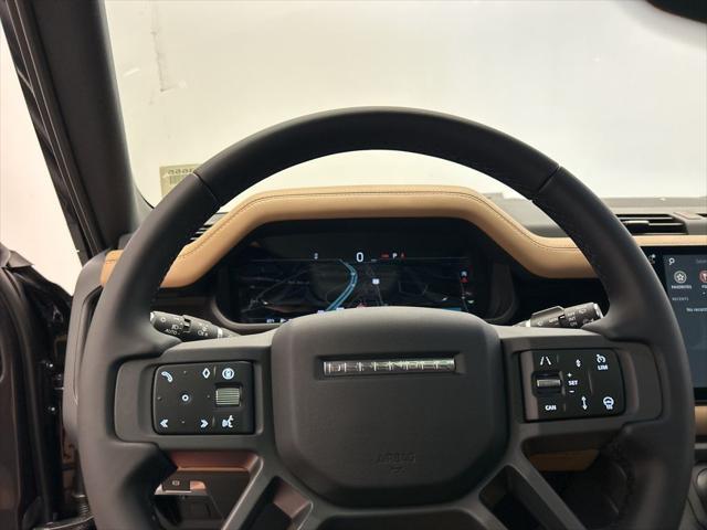new 2025 Land Rover Defender car, priced at $97,513
