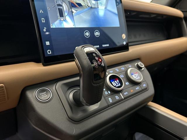 new 2025 Land Rover Defender car, priced at $97,513