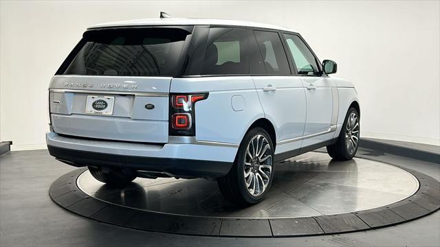 used 2018 Land Rover Range Rover car, priced at $52,758