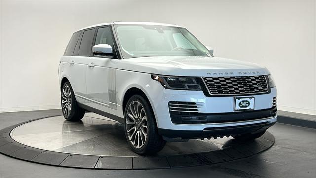 used 2018 Land Rover Range Rover car, priced at $52,758