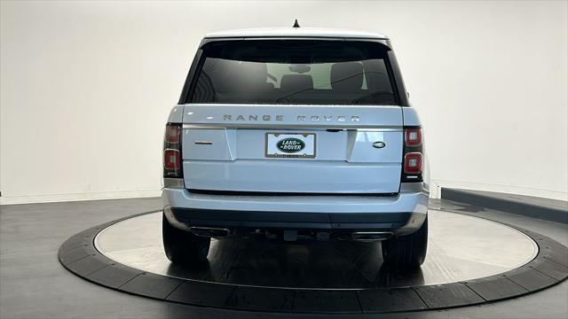 used 2018 Land Rover Range Rover car, priced at $52,758