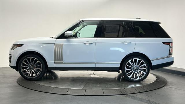 used 2018 Land Rover Range Rover car, priced at $52,758