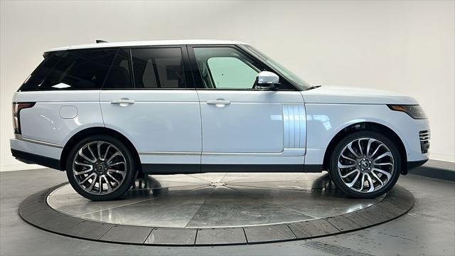 used 2018 Land Rover Range Rover car, priced at $52,758