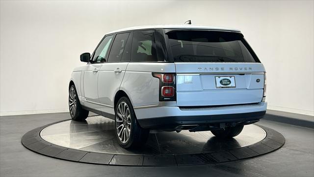 used 2018 Land Rover Range Rover car, priced at $52,758