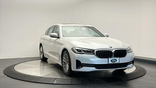 used 2022 BMW 530 car, priced at $36,993