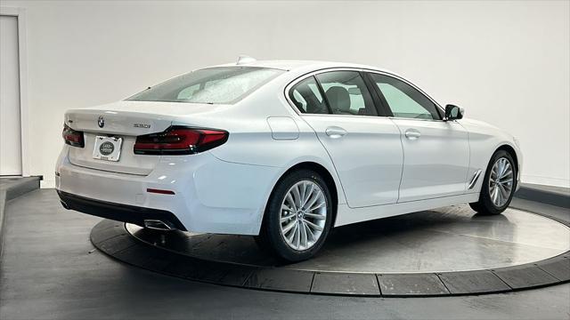 used 2022 BMW 530 car, priced at $36,993