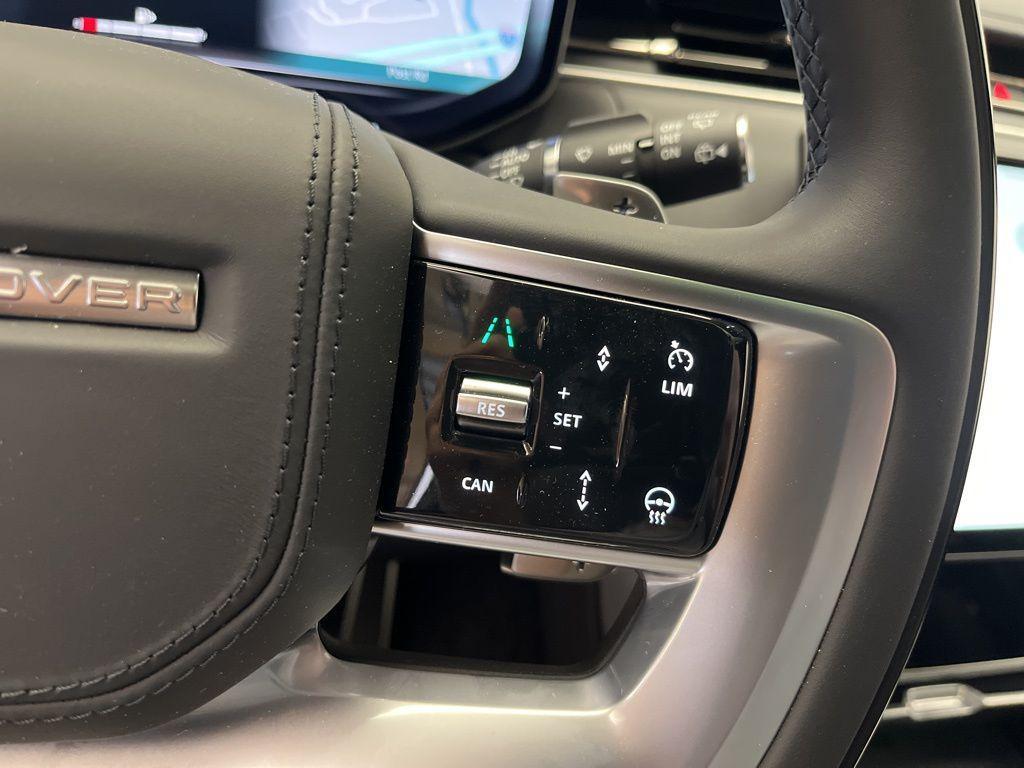 new 2025 Land Rover Range Rover car, priced at $147,635
