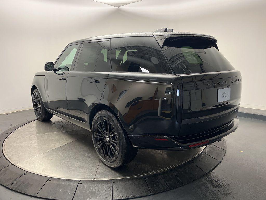 new 2025 Land Rover Range Rover car, priced at $147,635
