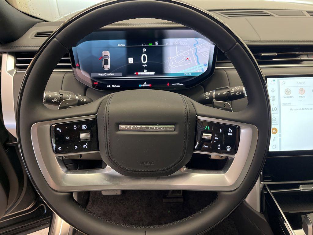 new 2025 Land Rover Range Rover car, priced at $147,635