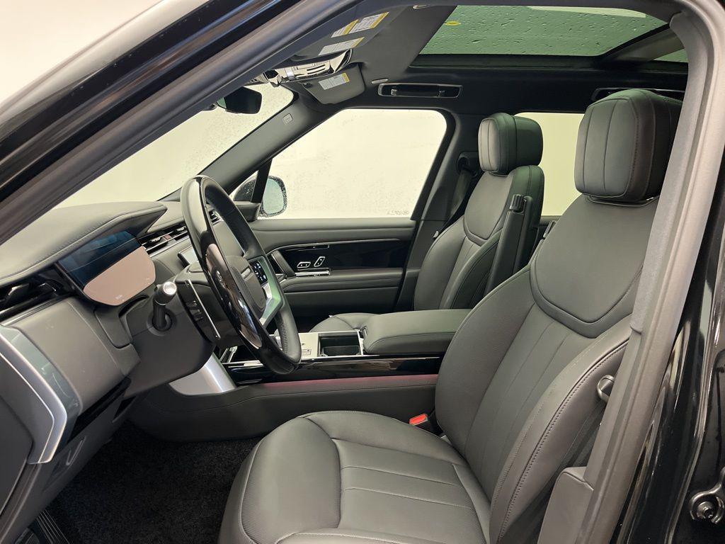 new 2025 Land Rover Range Rover car, priced at $147,635