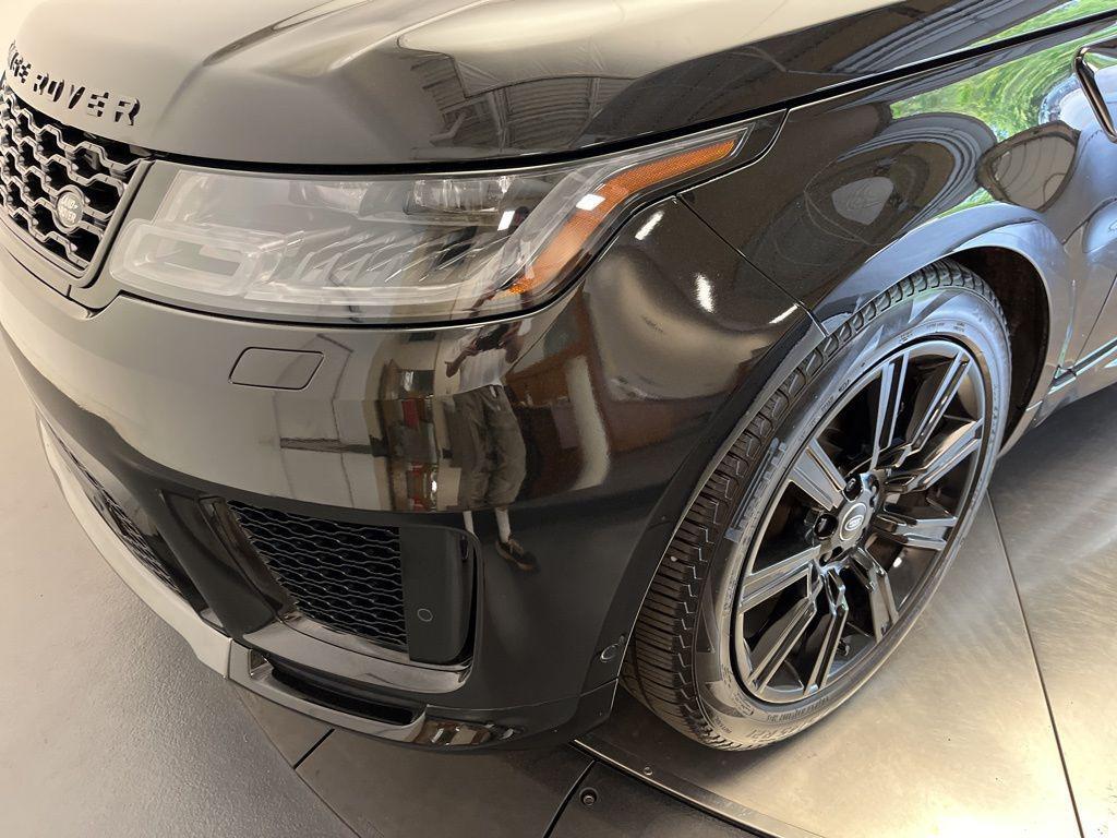 used 2020 Land Rover Range Rover Sport car, priced at $31,747