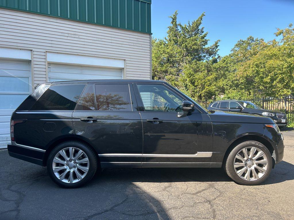used 2015 Land Rover Range Rover car, priced at $27,144