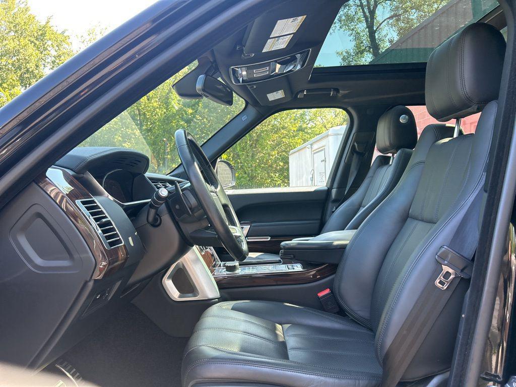 used 2015 Land Rover Range Rover car, priced at $27,144