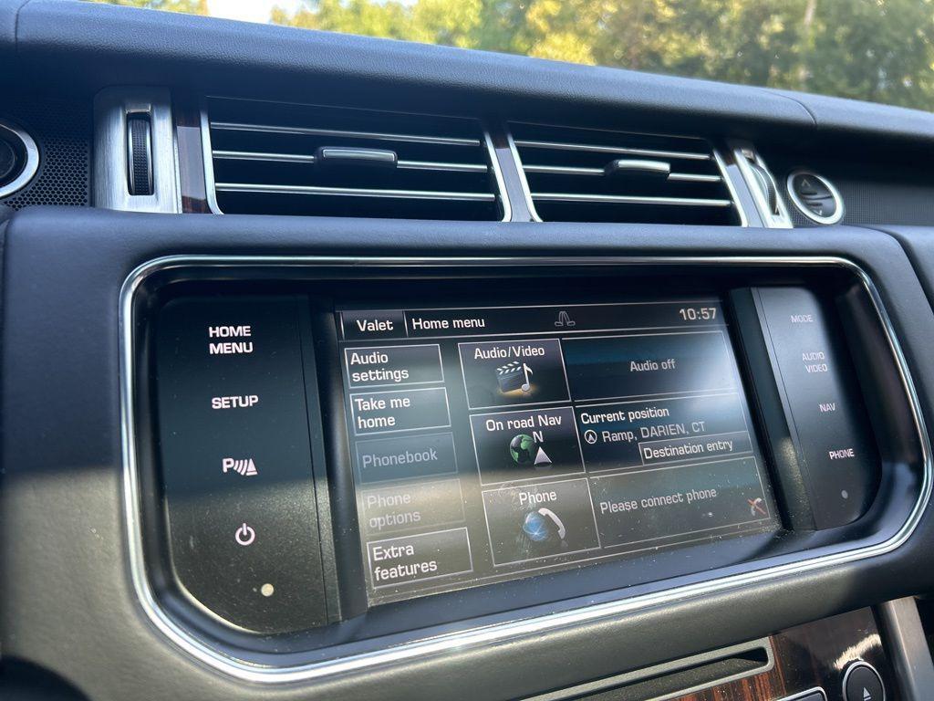 used 2015 Land Rover Range Rover car, priced at $27,144