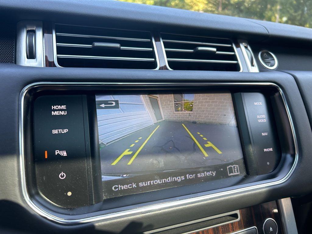 used 2015 Land Rover Range Rover car, priced at $27,144